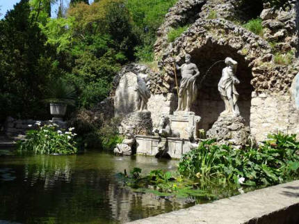 Arboretum Grotte